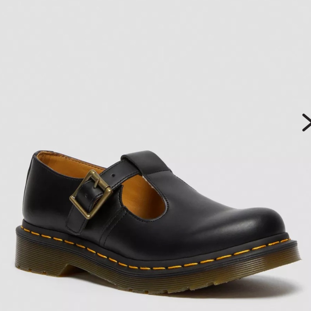 Dr. Martens EUC Polly Smooth Leather Mary Jane’s